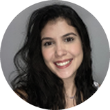 Foto de Camila Patrício, psicóloga